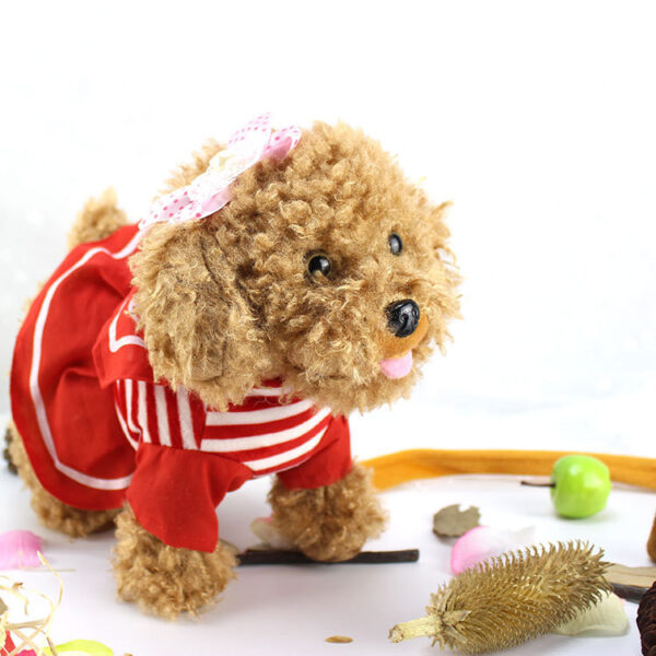 New 48 one generation of generation of generation of creative electric lead rope puppy electronic pet remote control child plush toy dog - Image 10