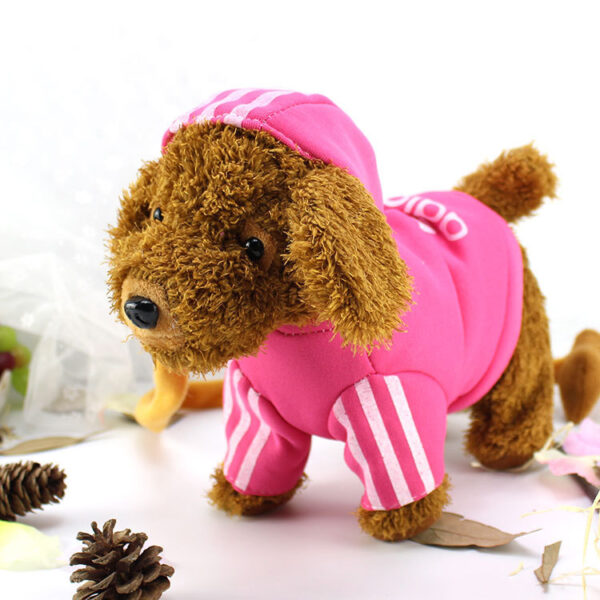 New 48 one generation of generation of generation of creative electric lead rope puppy electronic pet remote control child plush toy dog - Image 2