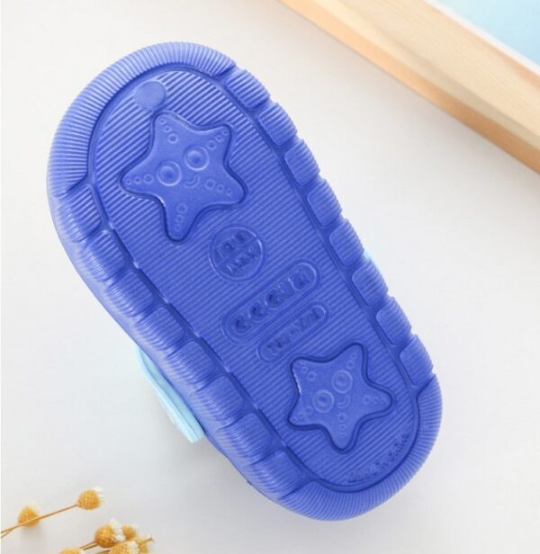 Girls soft bottom lucky cat bathroom slip sandals and slippers - Image 3