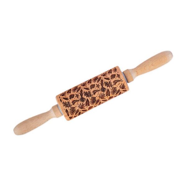 Cartoon Ocean Embossed Rolling Pin Household Baking Tool - Image 9