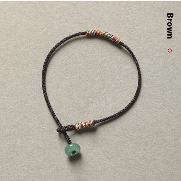 Dragon Boat Festival Colorful Rope Red Rope Bracelet Hand Woven Hand Rope - Image 9