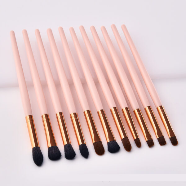 Makeup Wooden Handle Powder Gold Beauty Tools Makeup Brush - Image 2