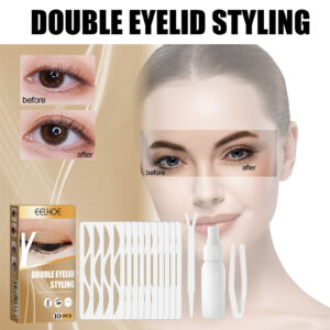 Double Eyelid Stickers Eye Beauty Tape Lace Mesh Invisible