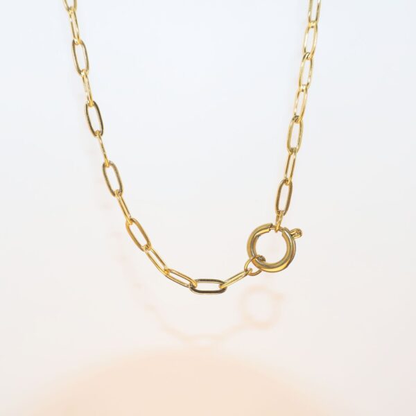 Titanium Steel European And American DIY Accessories Twelve Birthstone Necklace - Image 3