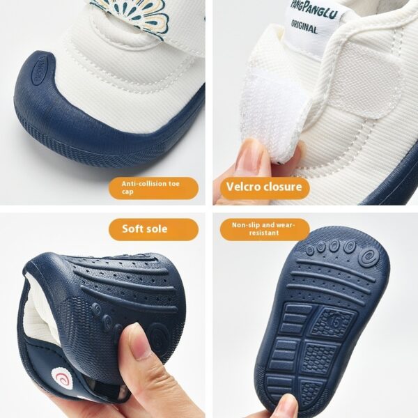 Soft-soled Non-slip Breathable Does Not Drop Baby Girl Shoes - Image 2