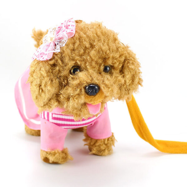 New 48 one generation of generation of generation of creative electric lead rope puppy electronic pet remote control child plush toy dog - Image 8