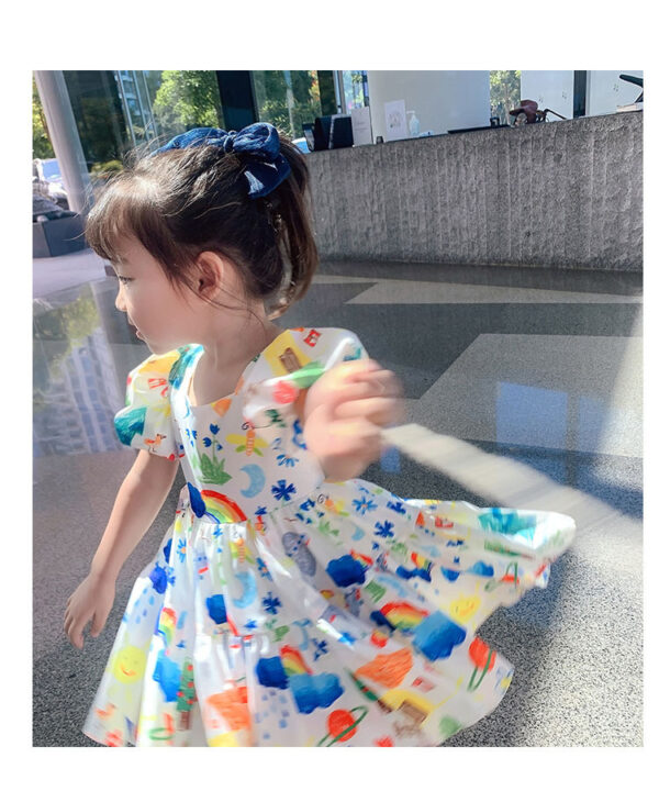 Girls summer  dress - Image 6