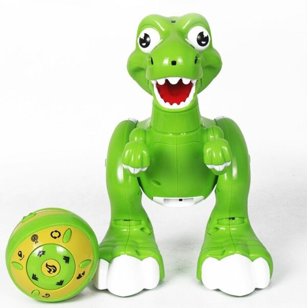RC Dinosaur Intelligent Electronic Spray Music Dance 2-Colors Remote Control Dragon Animal Robots Child's Toys For Kids Gift - Image 4
