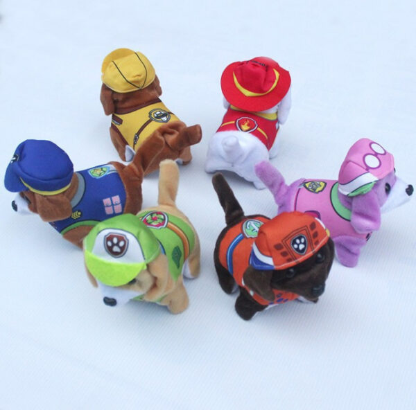 Electronic robot dog simulation teddy walking rope puppy - Image 3