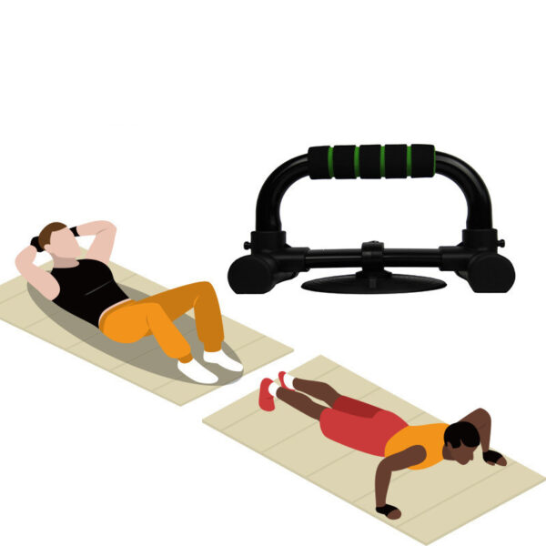 Independent push-up sports putter - Image 4