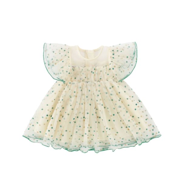 Clothing Party Romper Children girls kids dresses Overall - Image 2