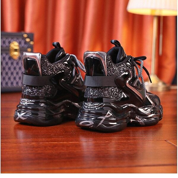 Fashion Clunky Sneakers Women's High-top Spring And Autumn Leisure Sports - Image 7