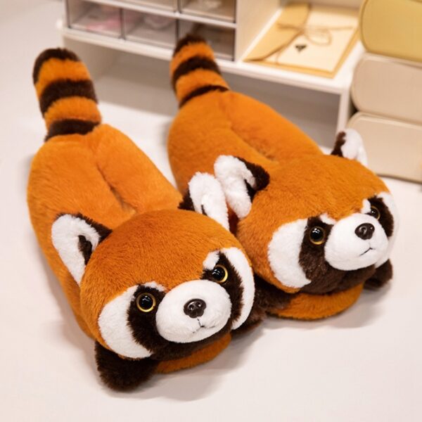 Cute Little Animal Cotton Slippers Home - Image 7