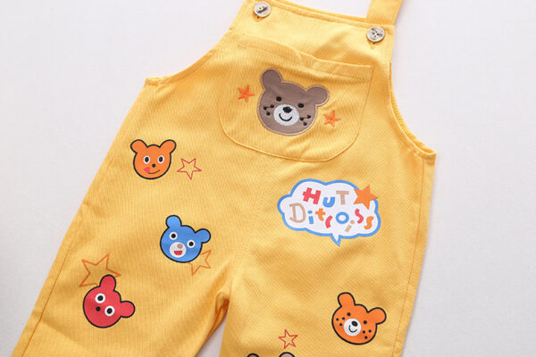 Boys' Top Overalls Suit - Image 3