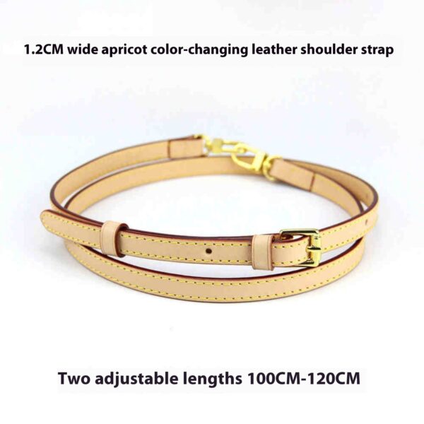 Leather Shell Single Shoulder Crossbody - Image 9