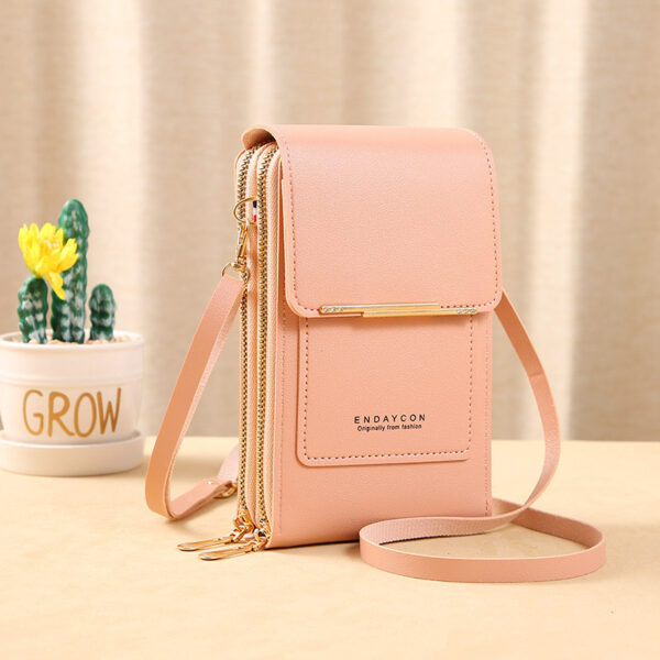 Factory Direct Sales Touch Screen Phone Bag Women's Messenger - Image 9