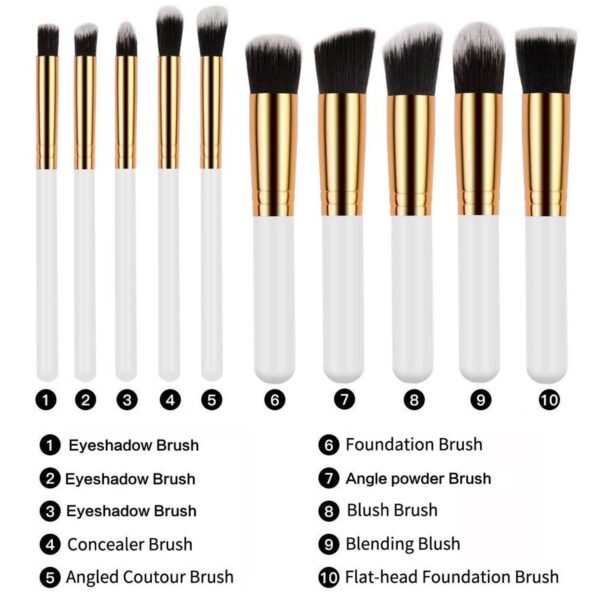 Unleash Your Beauty Complete Kit For Flawless Makeup - Image 6