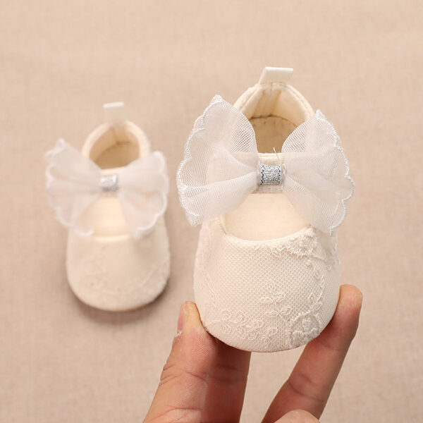 Spring New Bow Baby Toddler Shoes - Image 5