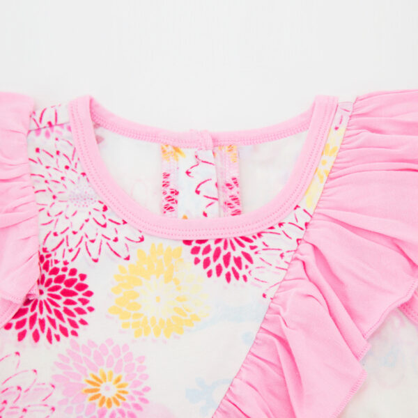 Summer Children's Clothing Bamboo Fiber Baby Clothing - Image 5