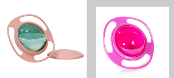 Practical Design Children's Rotating Balance Bowl - Image 10
