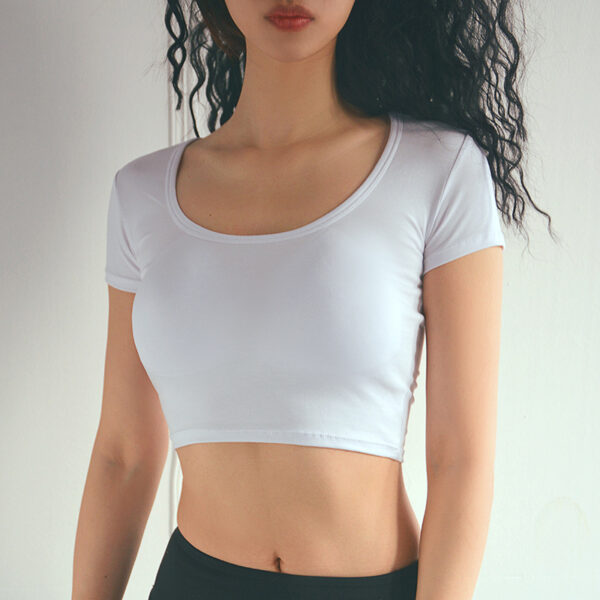 Sports Short Sleeve Vest - Image 6