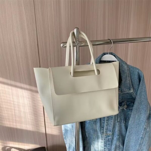 Large Capacity Bag Women's Tote Shoulder Bag - Image 4