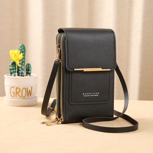 Factory Direct Sales Touch Screen Phone Bag Women's Messenger - Image 8