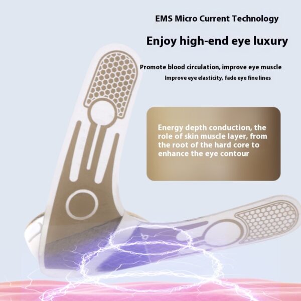 Compact Eye Beautification Instrument EMS Micro-current Beauty Instrument - Image 4
