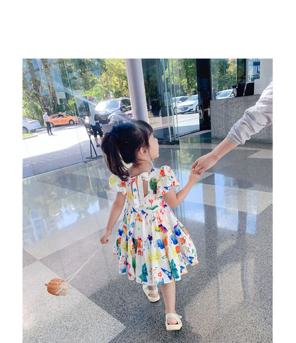 Girls summer  dress - Image 4