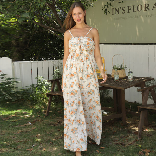 Women's Fashion Simple Printed Dresses - Image 7