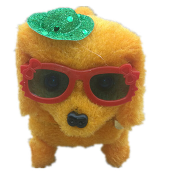 Electronic robot dog simulation teddy walking rope puppy - Image 8