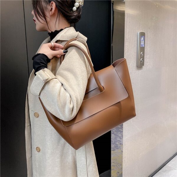 Large Capacity Bag Women's Tote Shoulder Bag - Image 2