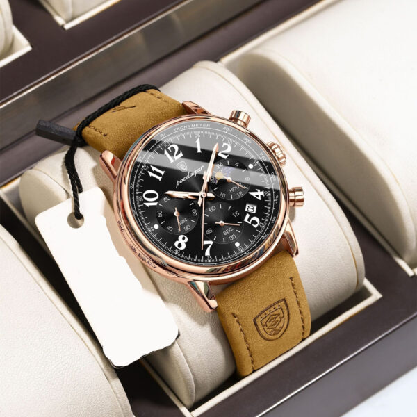 Multifunctional Luminous Quartz Men's Watch - Image 2