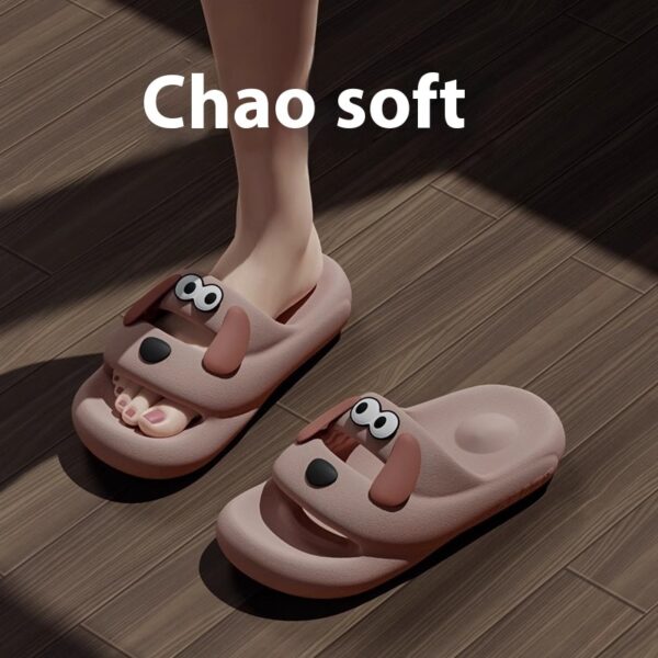 Puppy Slippers Women's Summer Home Indoor - Image 6