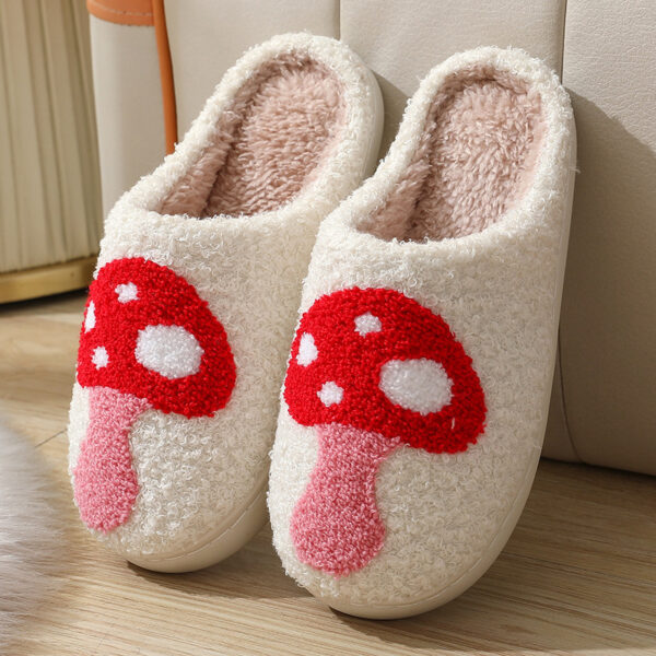 Indoor Home Plush Thermal Slippers - Image 5