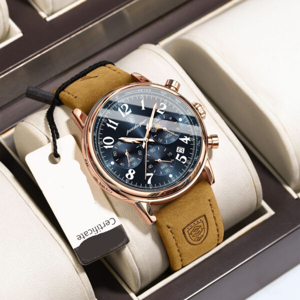 Multifunctional Luminous Quartz Men's Watch - Image 6