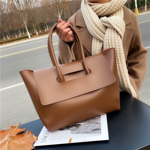 Large Capacity Bag Women's Tote Shoulder Bag - Image 7