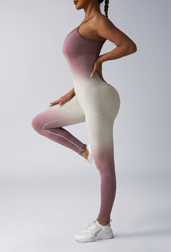 3 Pieces One Piece Jumpsuits For Women Workout - Image 2