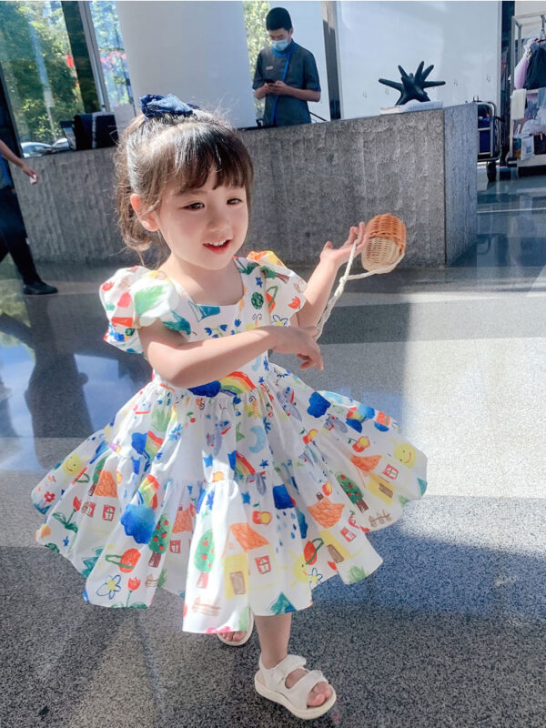 Girls summer  dress - Image 2