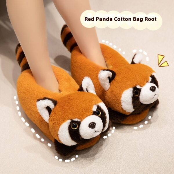 Cute Little Animal Cotton Slippers Home - Image 5