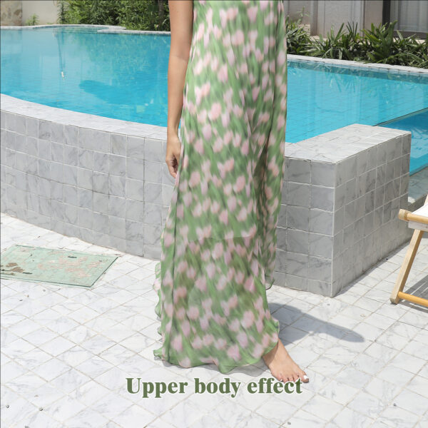 Women's Fashion Simple Printed Dresses - Image 7