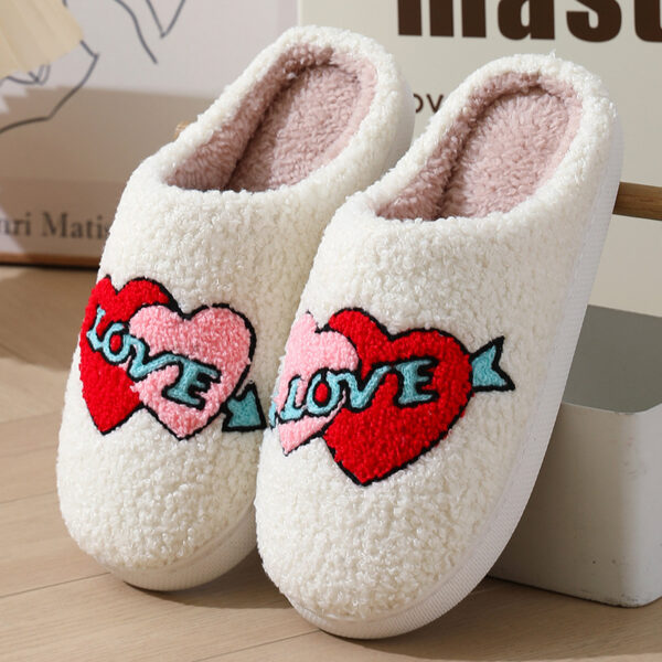 Indoor Home Plush Thermal Slippers - Image 4