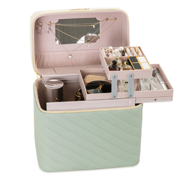 Portable Case Cosmetics And Jewelry Storage Box Nail Beauty Box - Image 6