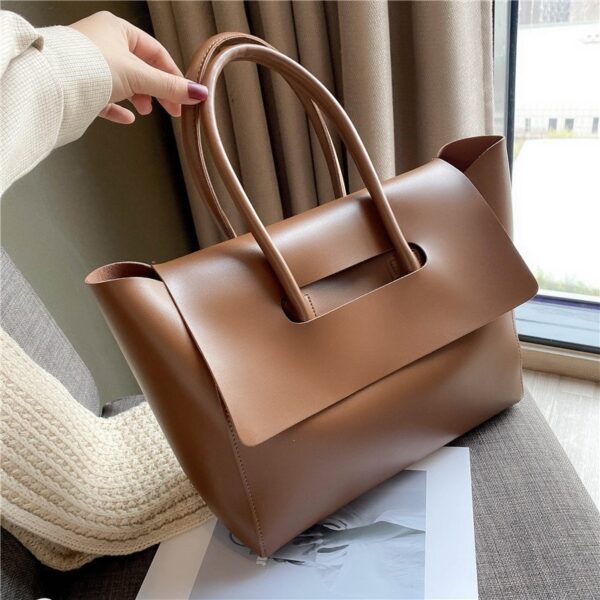 Large Capacity Bag Women's Tote Shoulder Bag - Image 3