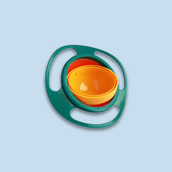 Practical Design Children's Rotating Balance Bowl - Image 7