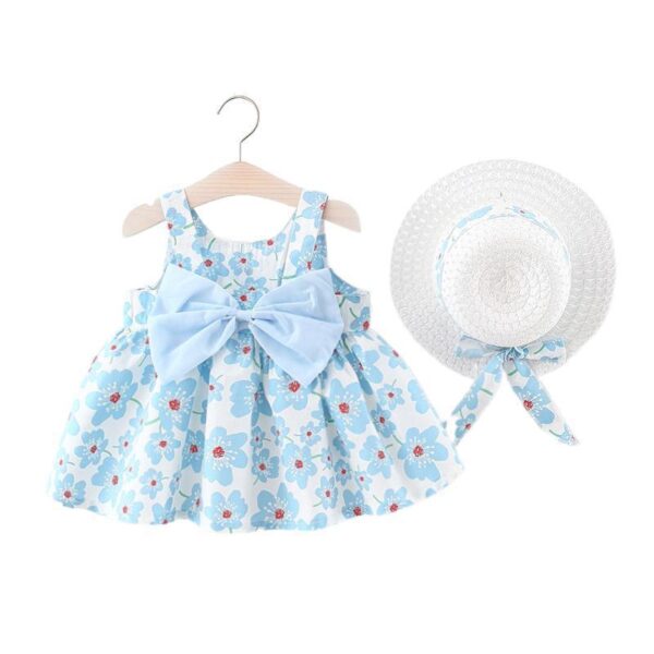 Children's Vest Westernized Sleeveless Dress - Image 3