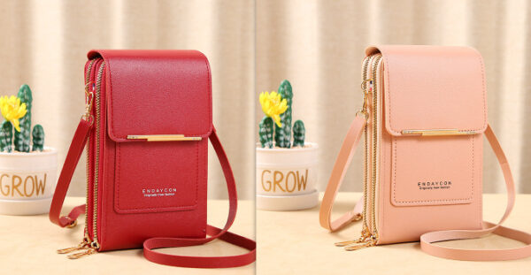 Factory Direct Sales Touch Screen Phone Bag Women's Messenger - Image 2
