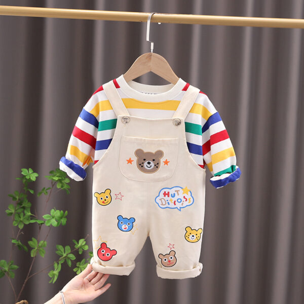 Boys' Top Overalls Suit - Image 8