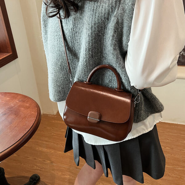 Fashion Handbag Women's Double-layer Crossbody - Image 6