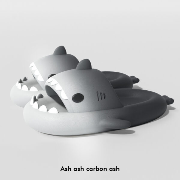 Gradient Shark Slippers Men's Home Bathroom Non-slip - Image 4